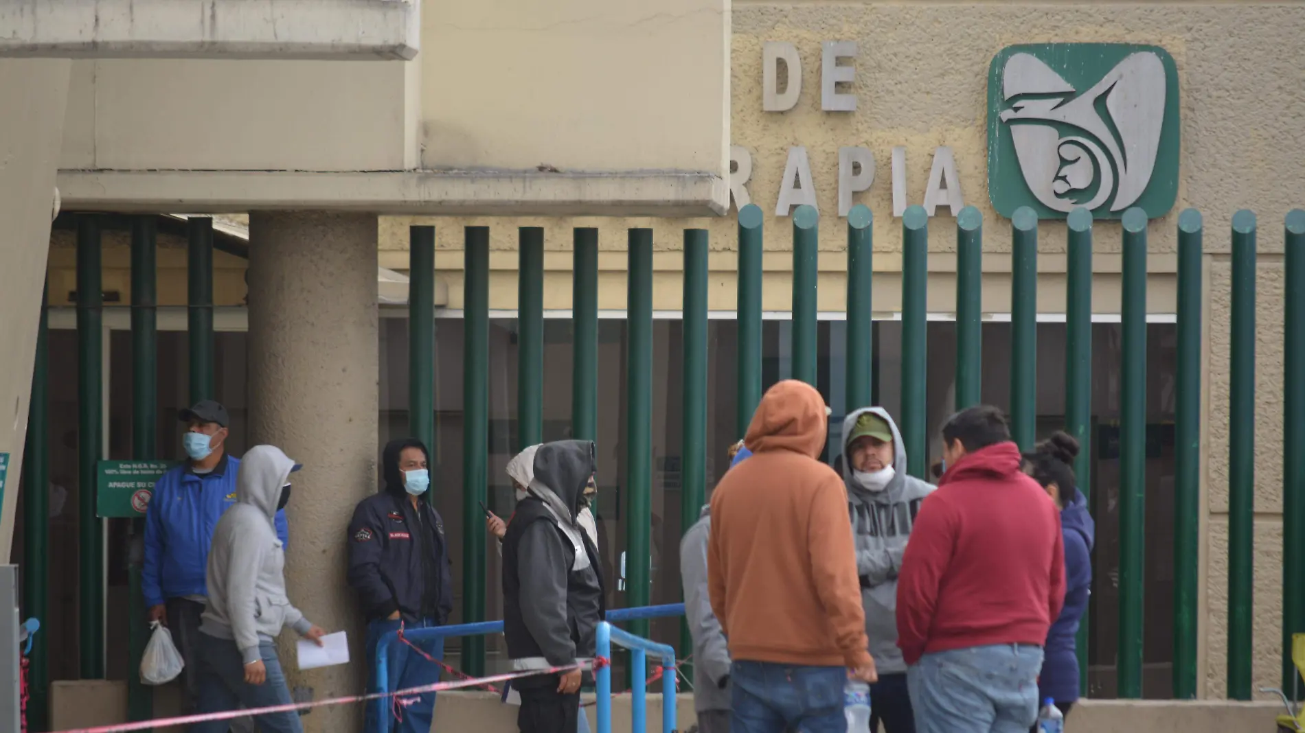 IMSS Covid-19 Coronavirus Pandemia 